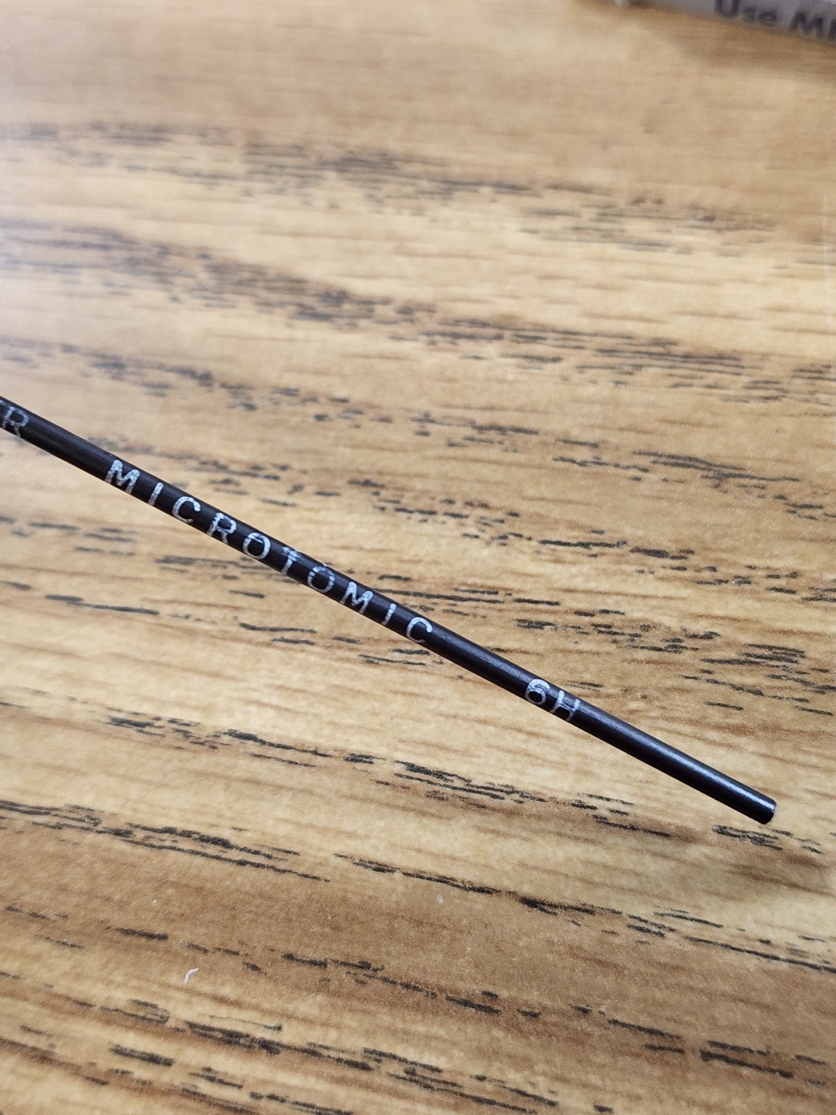 Vintage Eberhard Faber Microtomic 6100 9H 2mm Mechanical Artist Pencil 6pk Lead
