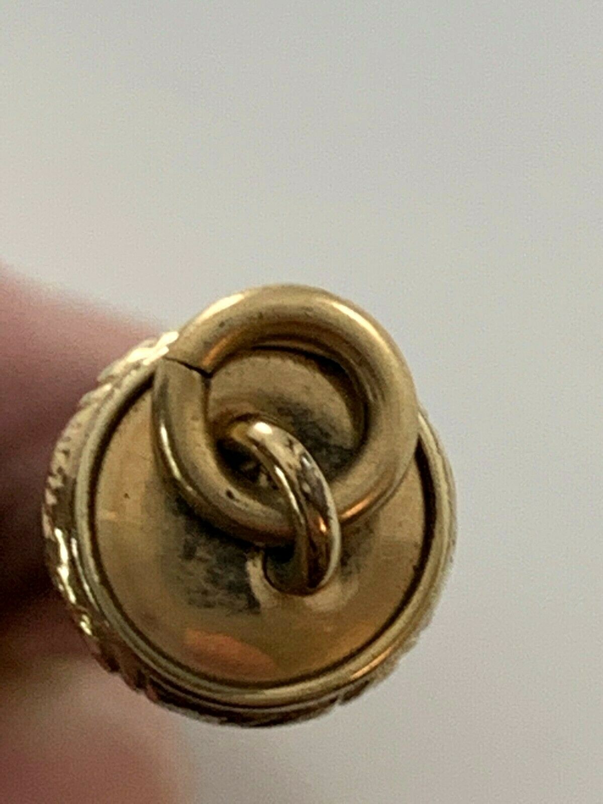 Wahl Eversharp Gold Filled Check Design Ring Top MP (060620-T8)