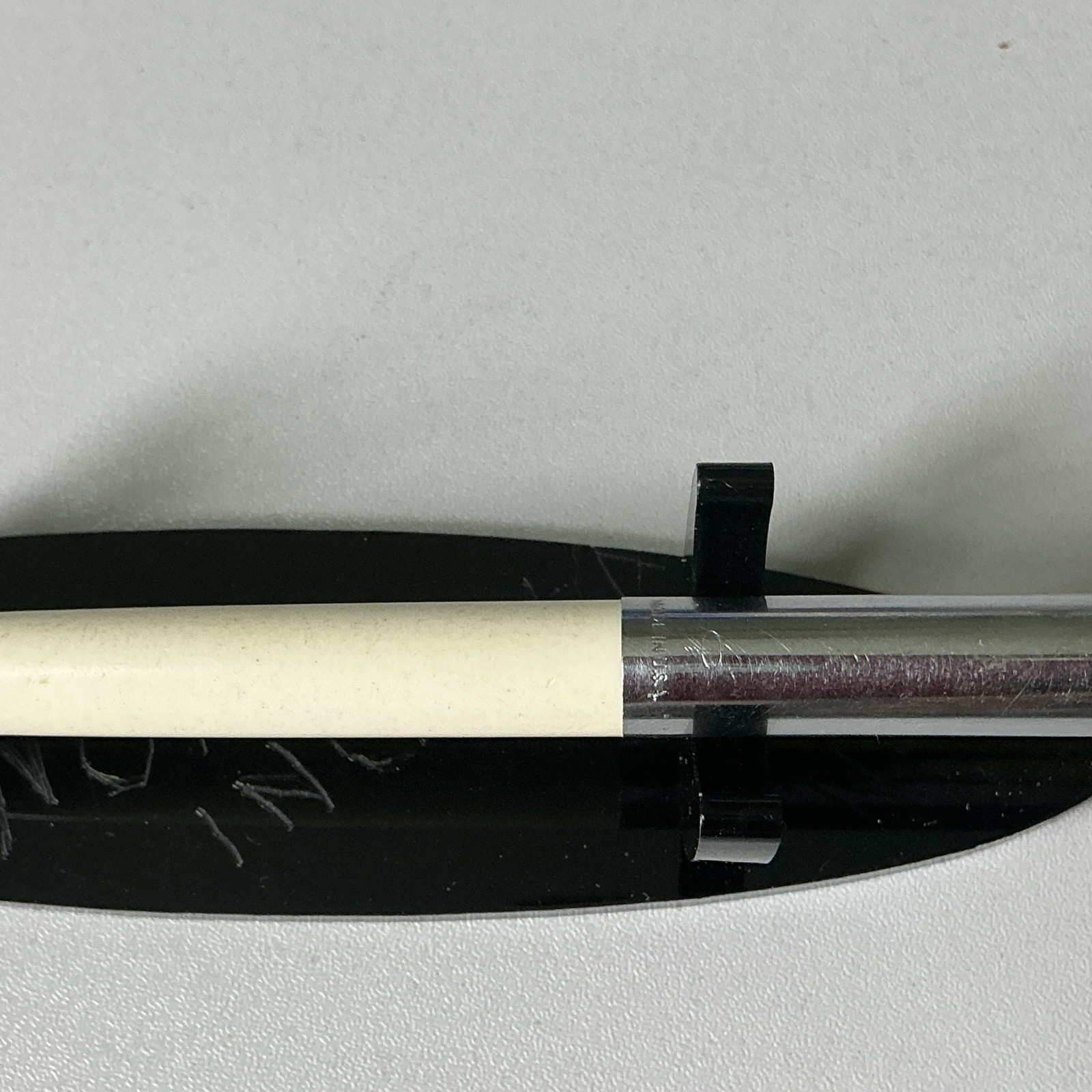 VTG Eversharp-Parker 1960’s Big E Mechanical Pencil White w/Chrome Trim – Y45