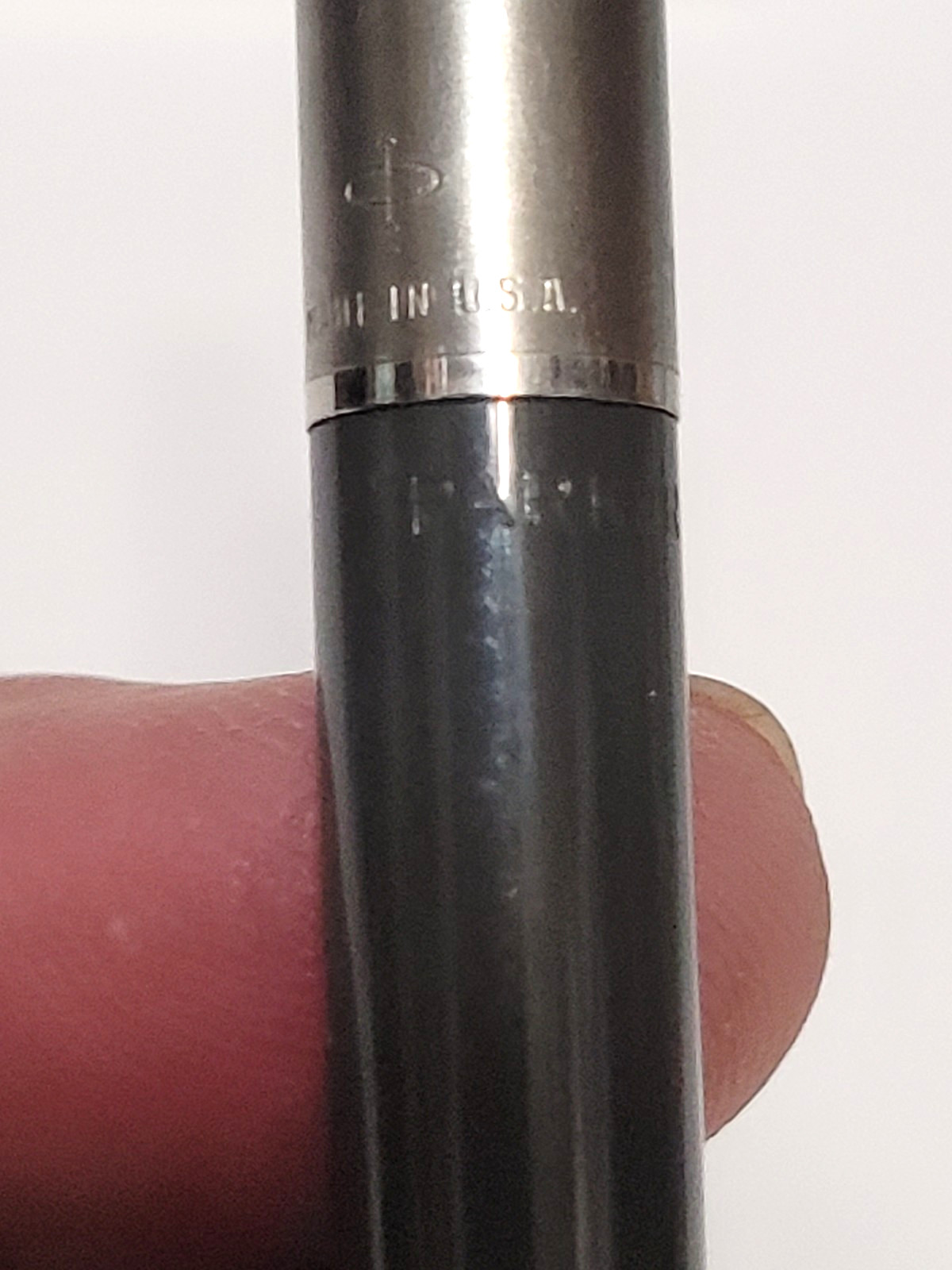 Vintage Dark Grey 5″ Parker Mechanical Pencil Made in USA, works just fine