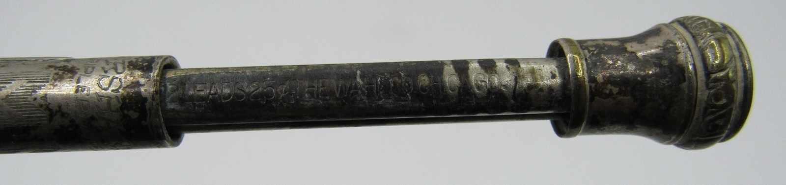 Vintage silverplated Wahl Eversharp mechanical pencil 5.25″