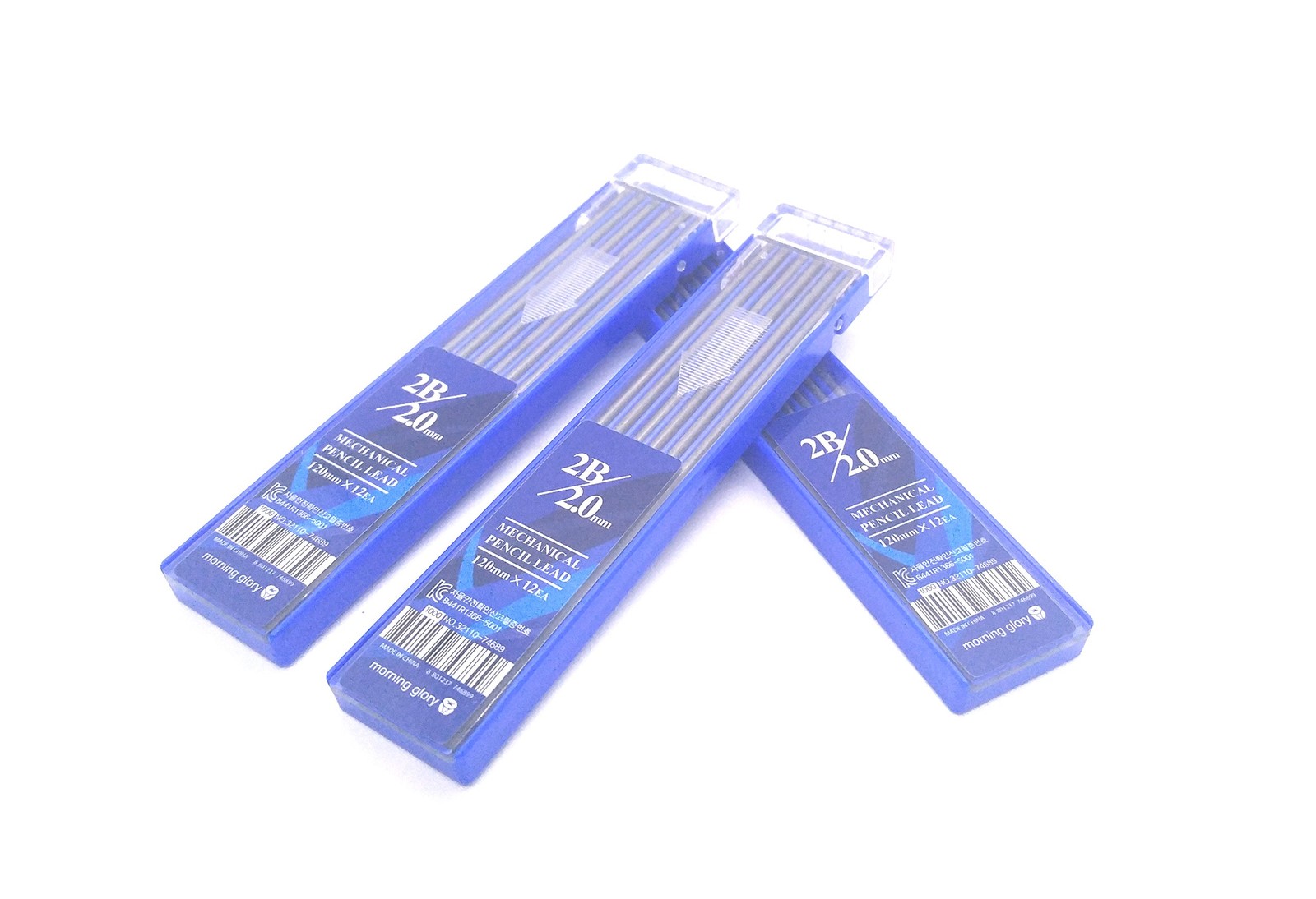 2mm Lead Refills Black 2B 36 PCS Compass Carpentry Mechanical Pencil 3 Pack