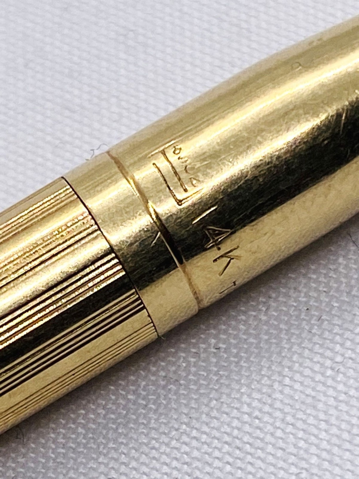 Tiffany & Co 14K Twist Mechanical Pencil Pocket Pencil 4″