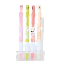 12 Pcs 2.0 mm Mechanical Pencils Thick 2B Pencils Daisy Pencils With 20 pcs R…