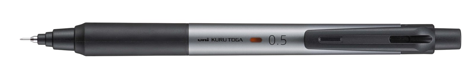 Mitsubishi Pencil Mechanical Pencil Kurutoga KS 0.5 Limited Metallic Gray M5K…