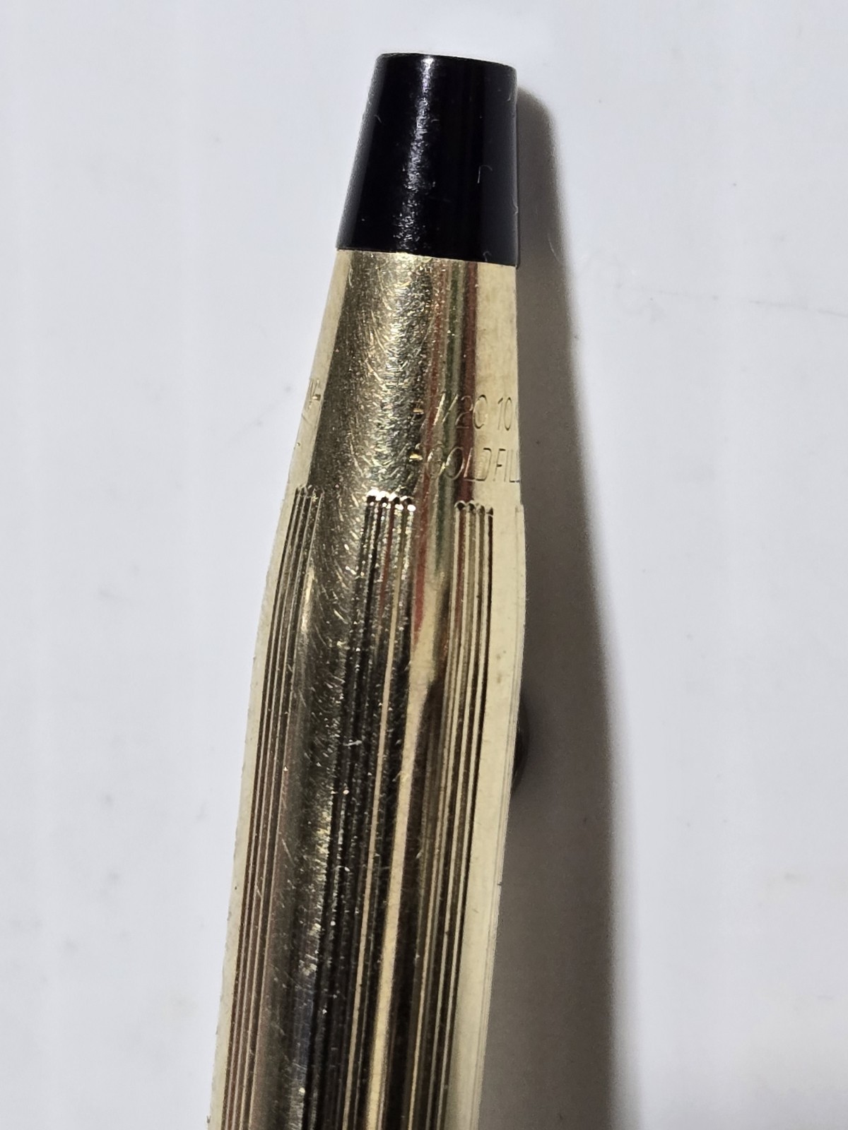 VINTAGE MONOGRAMMED MECHANICAL PENCIL 1/20 10k GOLD FILLED – Non-working