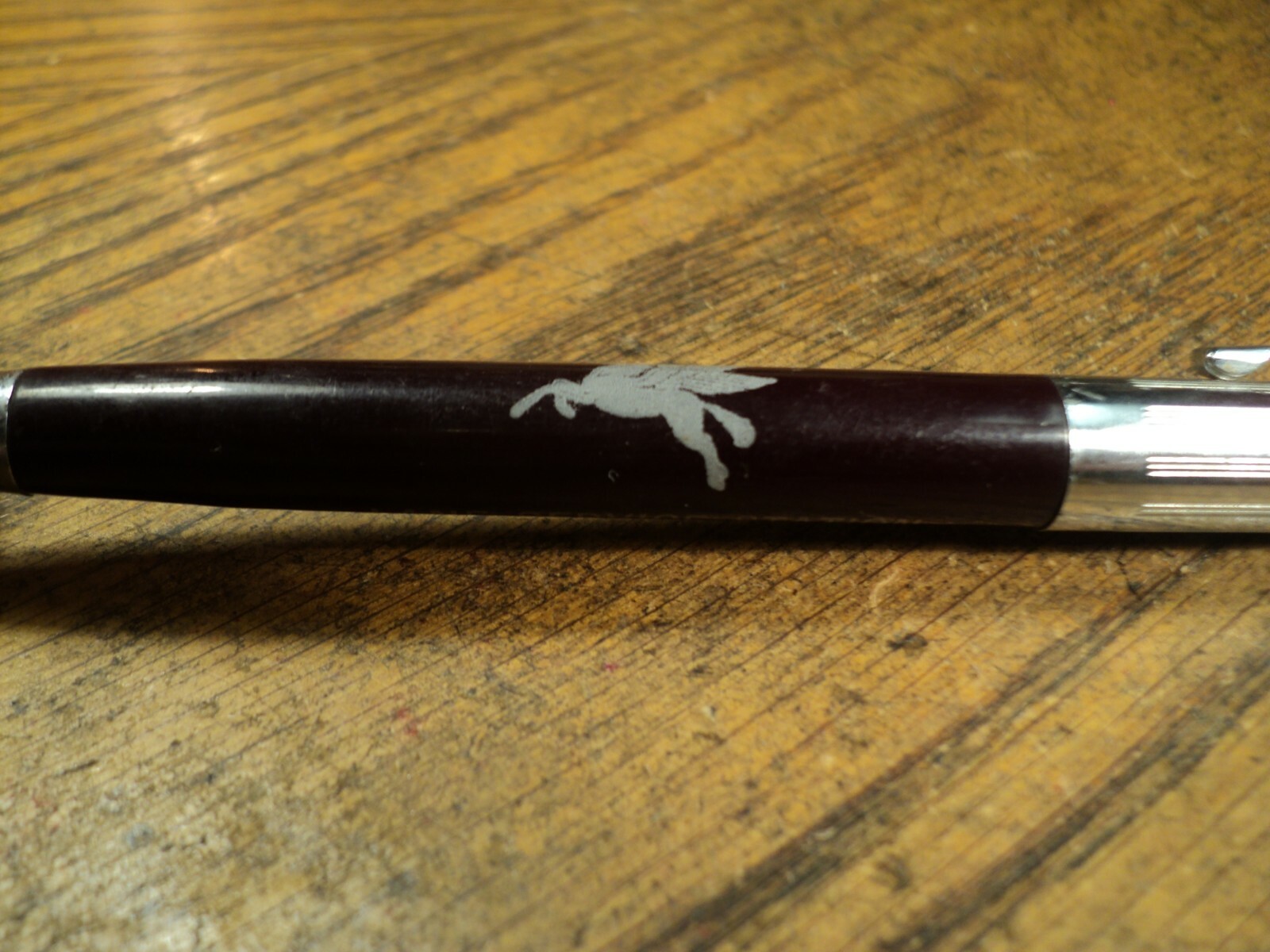 Vintage Vernon Mechanical Pencil Mobile Lane Service Station Whitehall NY