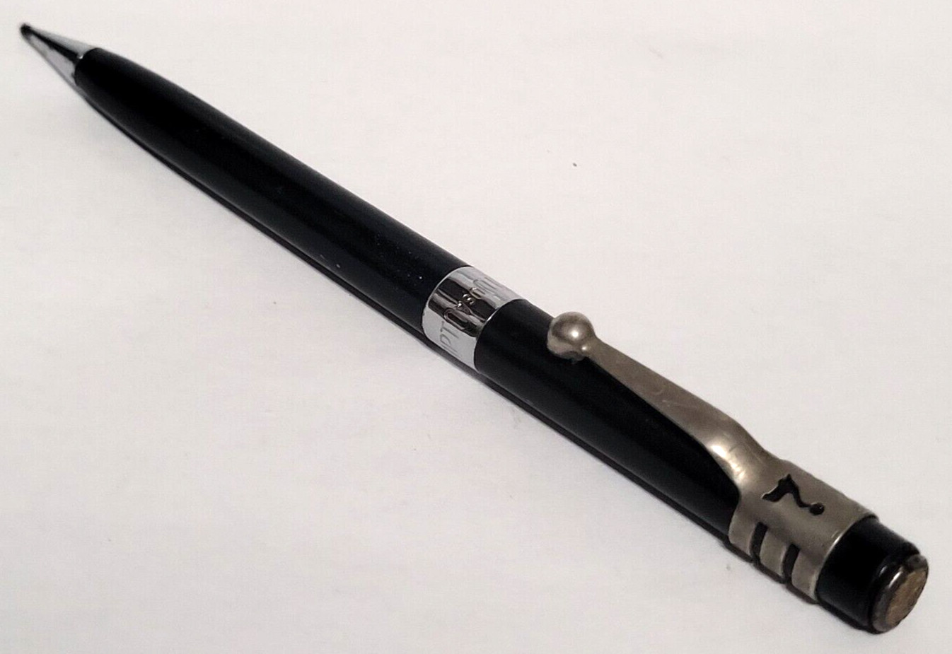Vintage Scripto mechanical pencil with Lindy pocket clip