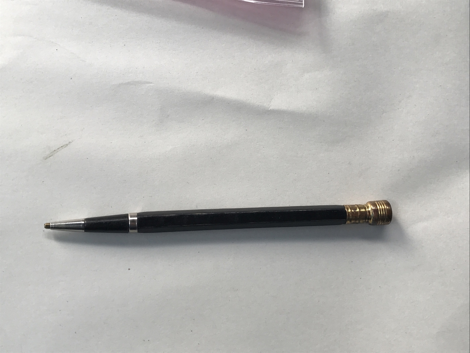 RARE 1930’s Rite-Rite Wood Barrel Mechanical Pencil Fat Eraser Head A131