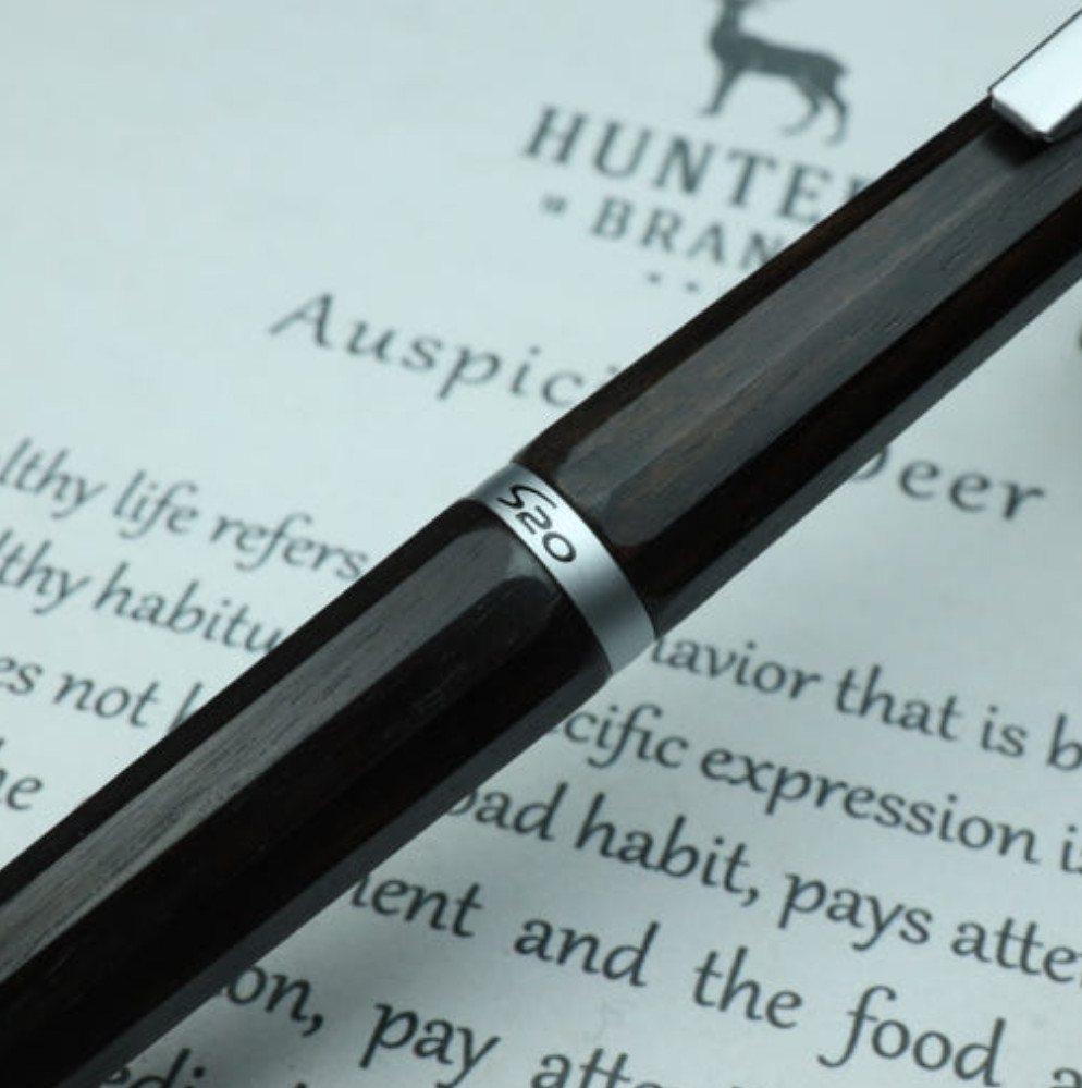 PILOT S20 Custom Mechanical Pencil Made by Mpingo Wood – HANDMADE WOOD PENCIL