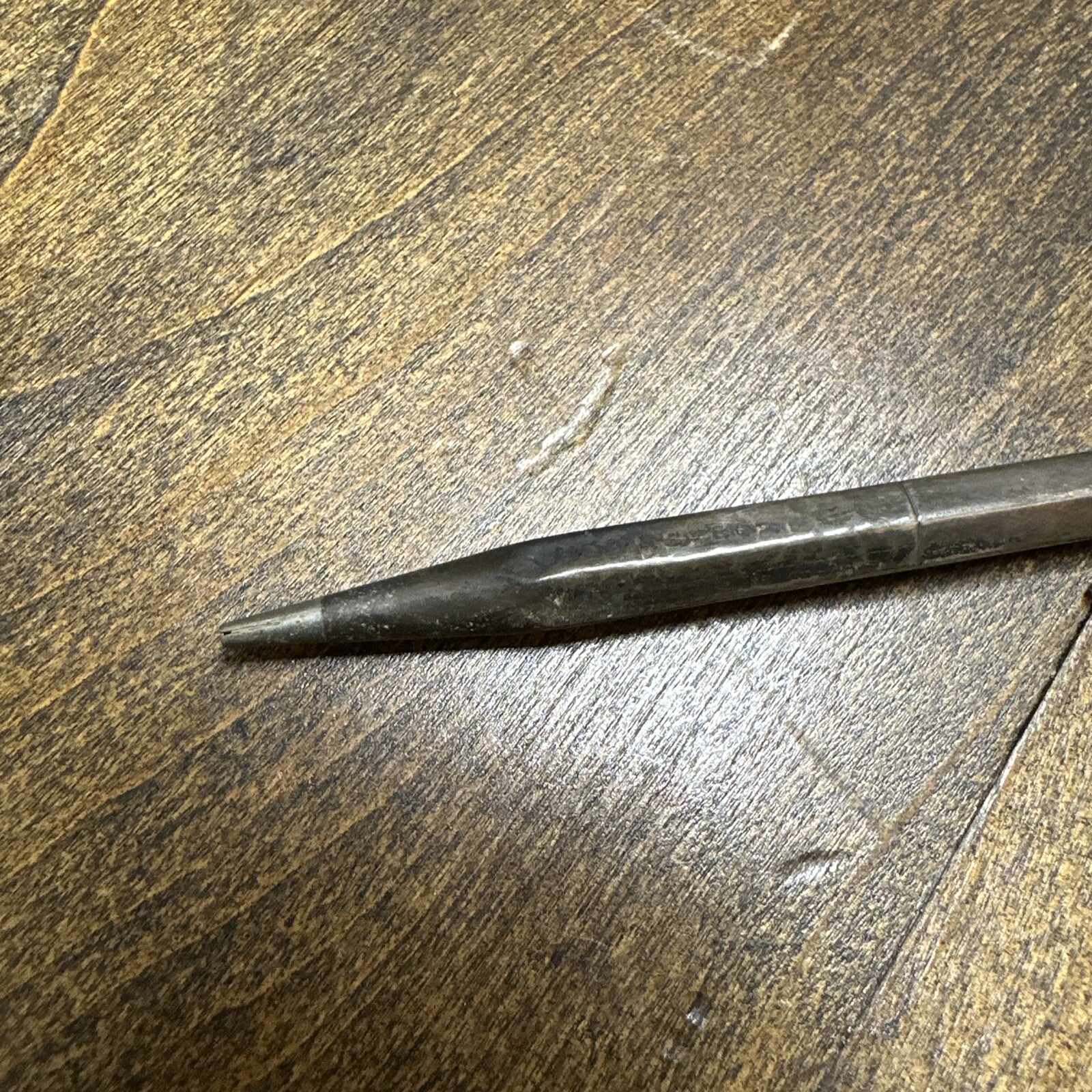 Antique Sterling Silver 4-3/8” Mechanical Pencil 12.2g J. H. Verlint NOT TESTED