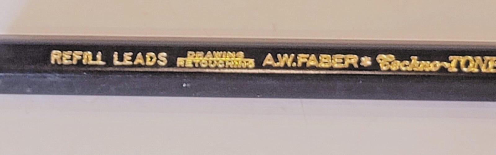 A.W. Faber Castell Drawing #1920 Refill Leads Techno Tone Germany H