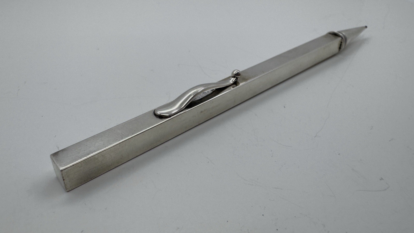 Sterling Silver Mechanical Pencil – IBM School No. 114 May 29, 1940