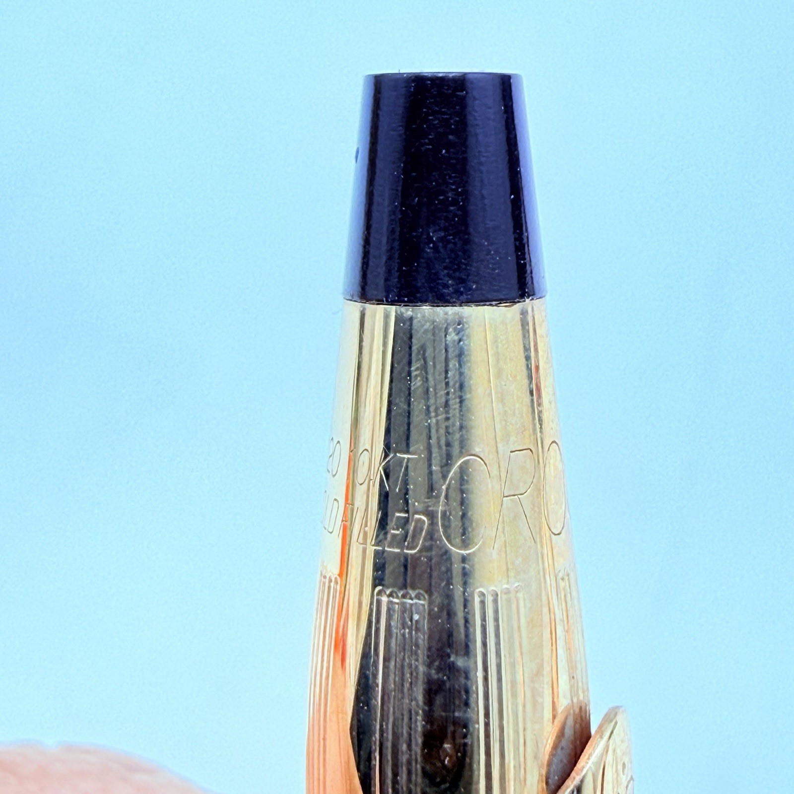 Cross 0.5mm Mechanical Pencil 1/20 10K Gold Filled Twist Click In Box