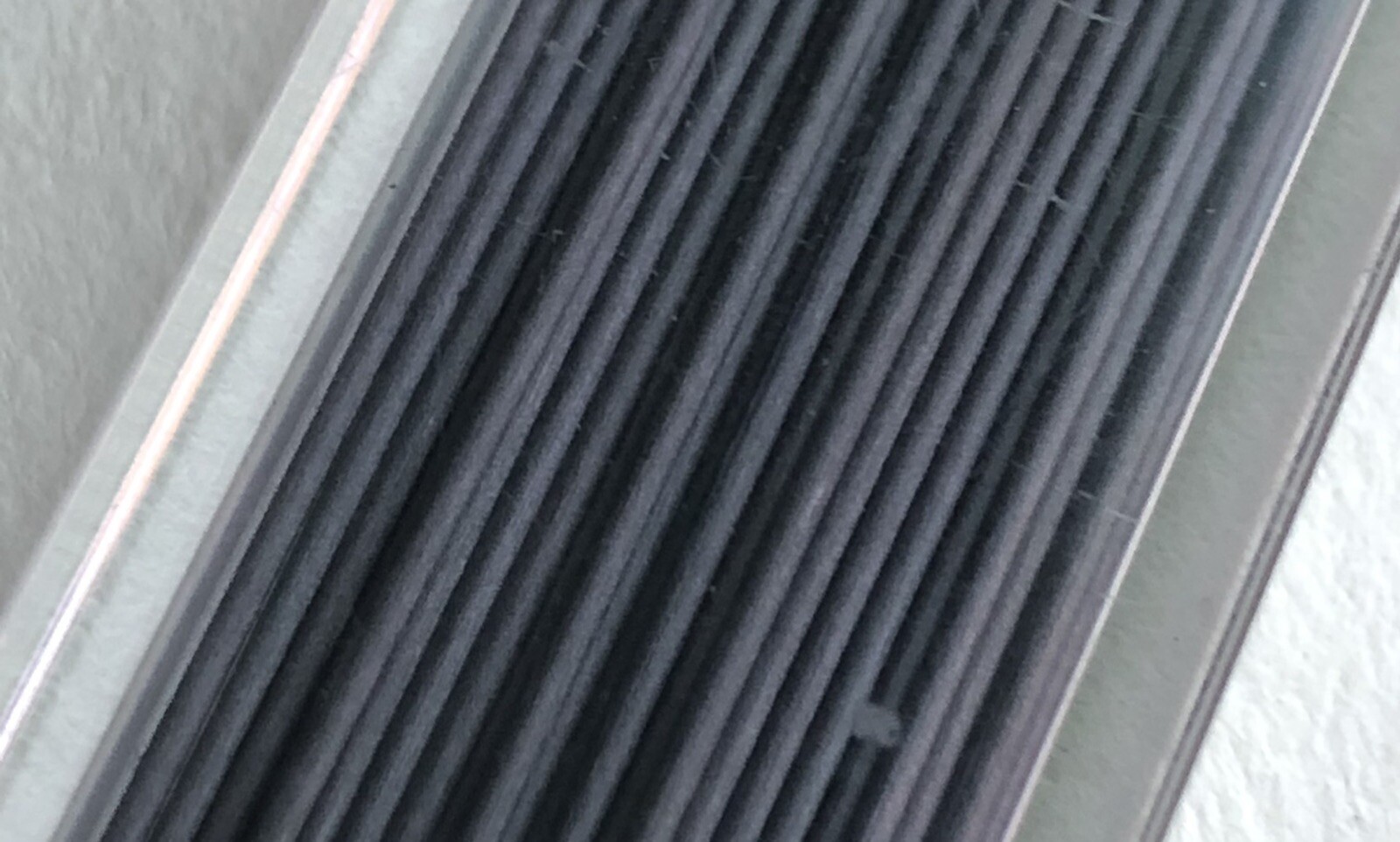 Vintage PENTEL Hi Polymer HB Mechanical Pencil Lead .7mm Black NOS 30pk Japan