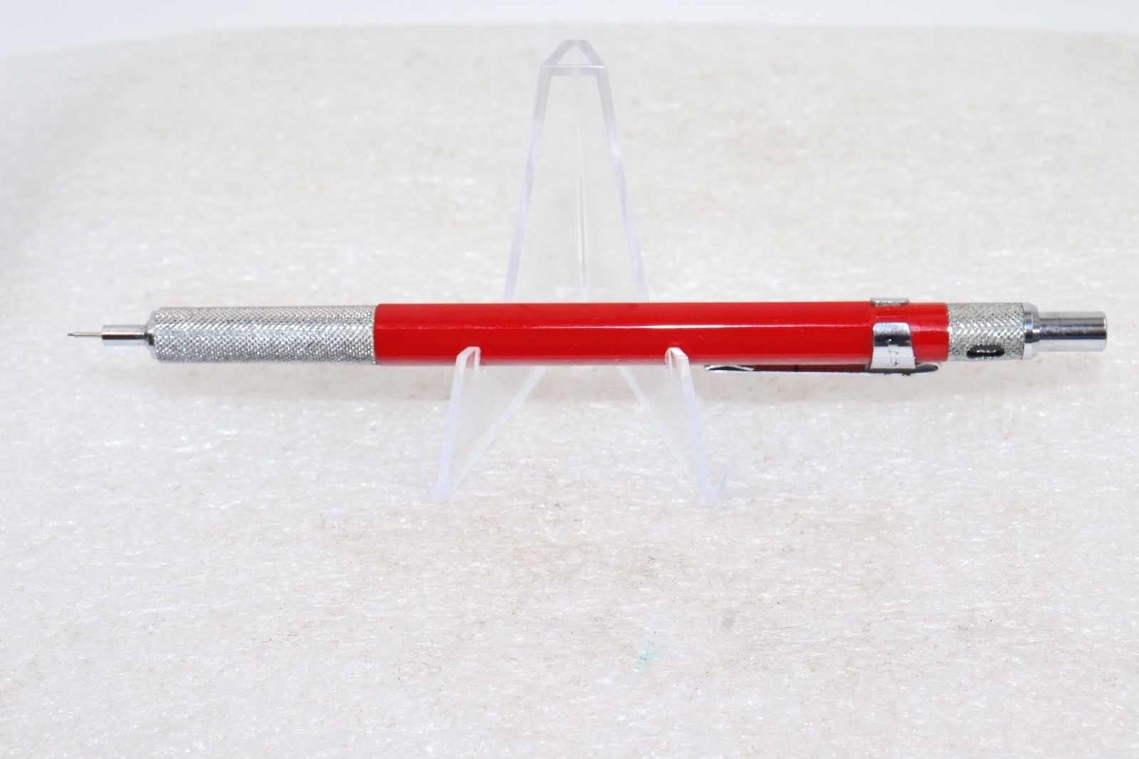 Vintage Koh-I-Noor Rapidomatic Red 5633 Mechanical Pencil 0.3mm Japan