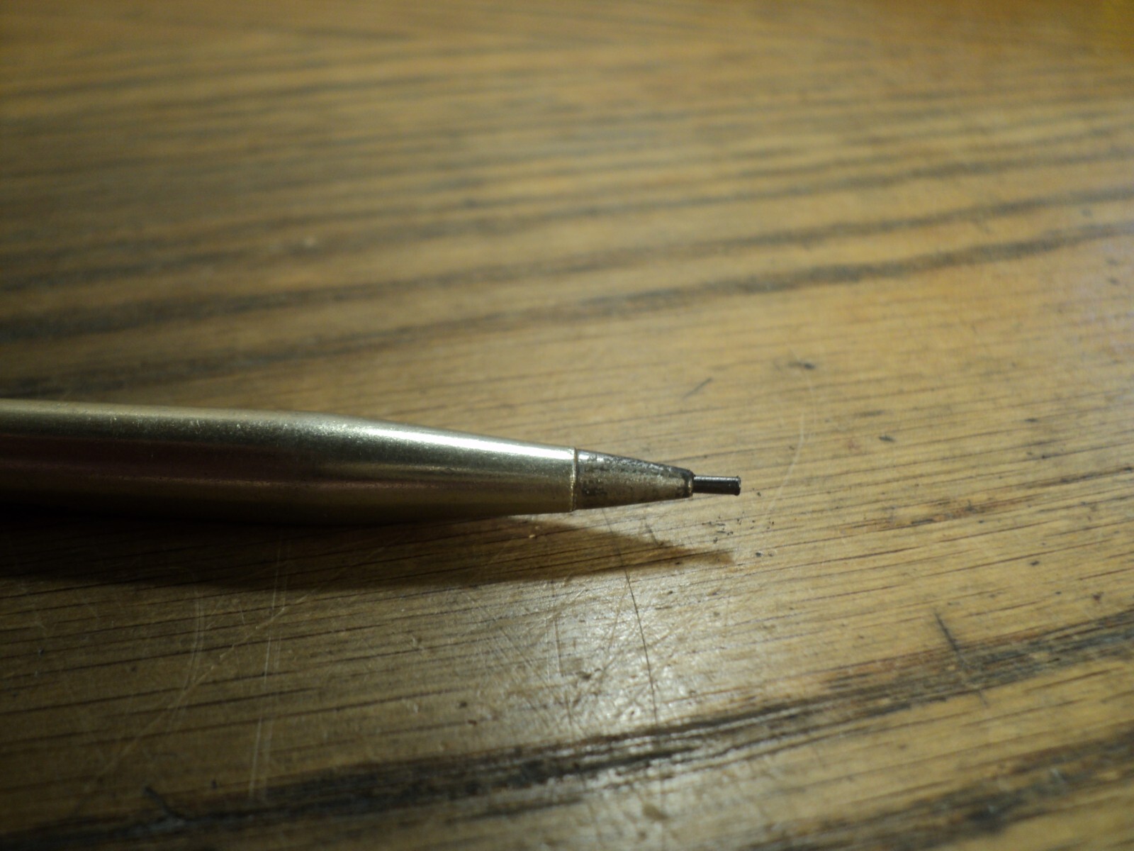 Vintage Adgif Mechanical Pencil Advertising The Mutual Press Inc Hutchinson KS