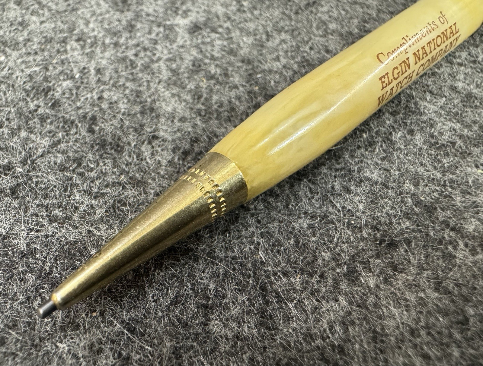 Vintage Redipoint Mechanical Pencil ELGIN National Watch Co Lincoln NE