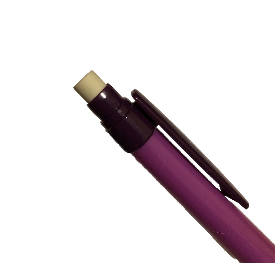 Pentel Vintage Click It Side Click Mechanical Pencil 0.5mm PD15 Purple New