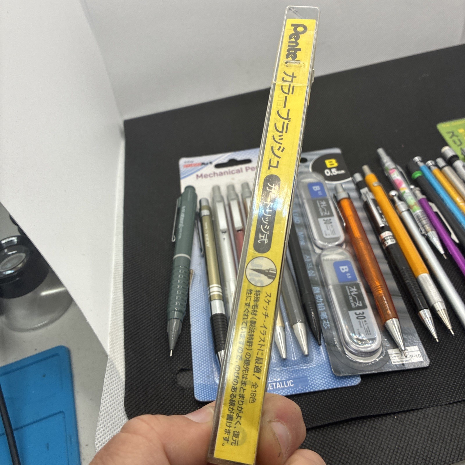 20 Mechanical Pencils Vintage Used Lot #120 LOCbbb