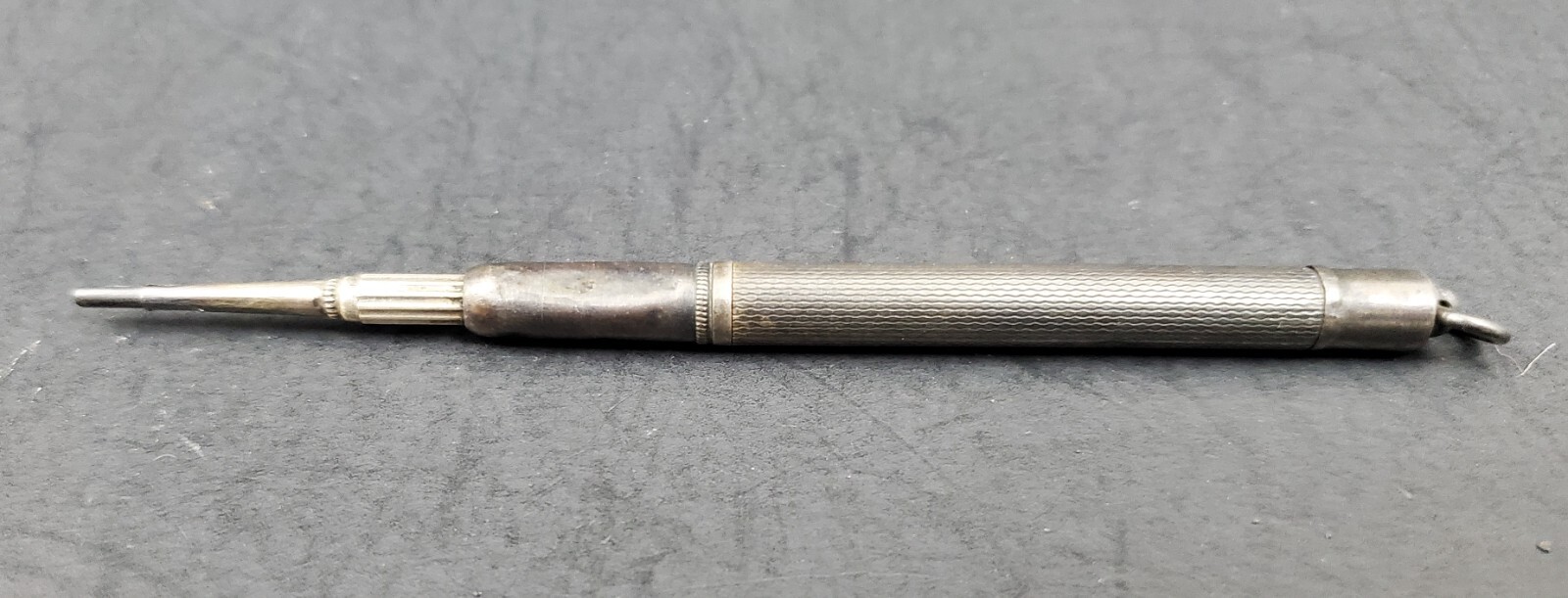 Vintige 925/Sterling Retractable Pencil Works Well, Circa 1920’s