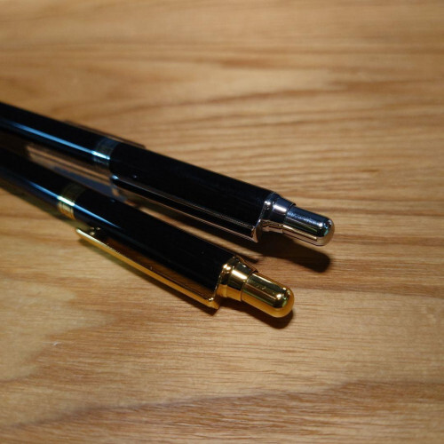 Vintage Pentel jCLUB A5 A10 Knock-type Mechanical Pencil Set of 2 LTD From JAPAN