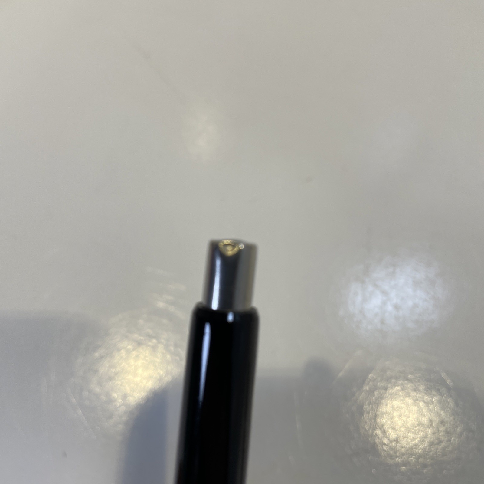 Vintage Pentel 5 Mechanical Pencil 0.5mm Black Barrel Chrome Japan Lot Of 4