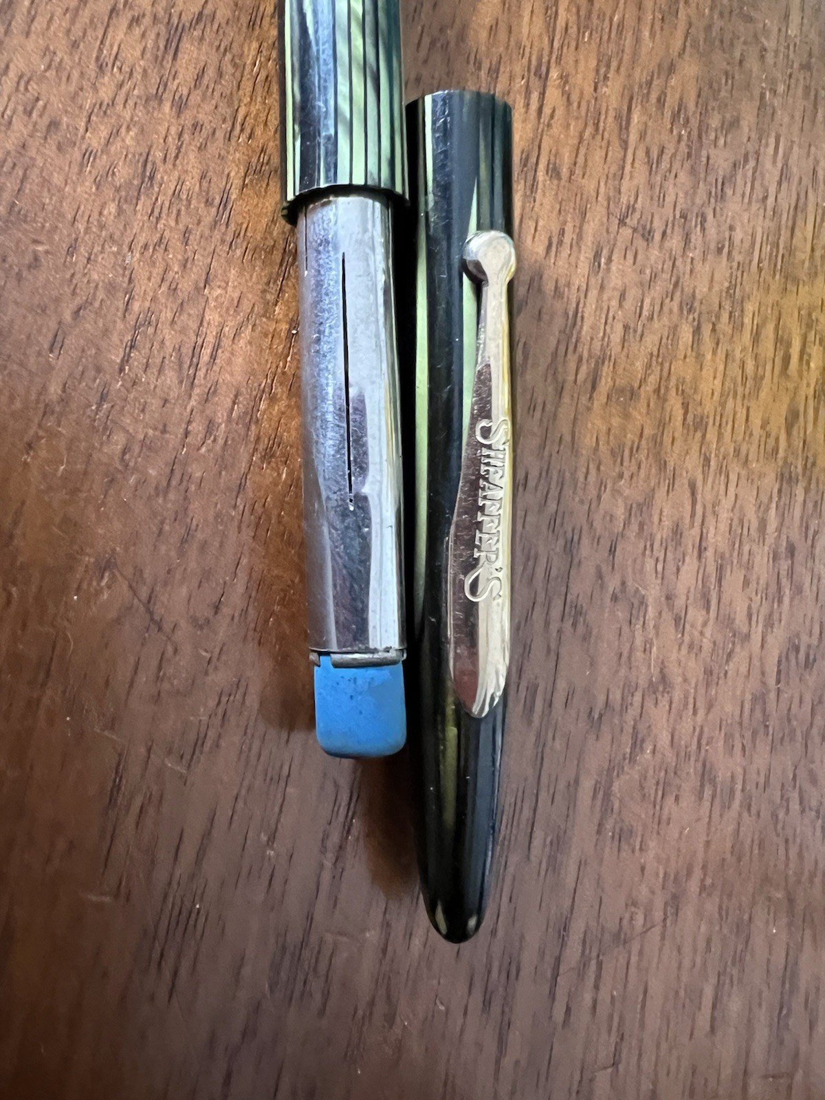 VINTAGE SHEAFFER BALANCE 300 MECHANICAL PENCIL – MARINE GREEN