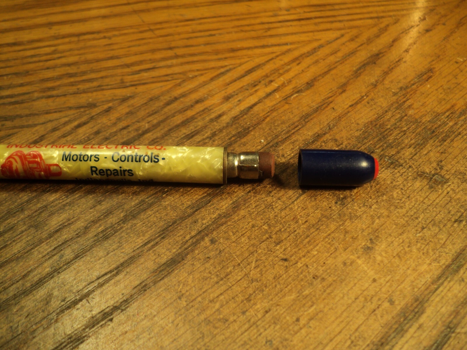 Vintage Mechanical Pencil Industrial Electric Co 5-3/16″ Long Unbranded