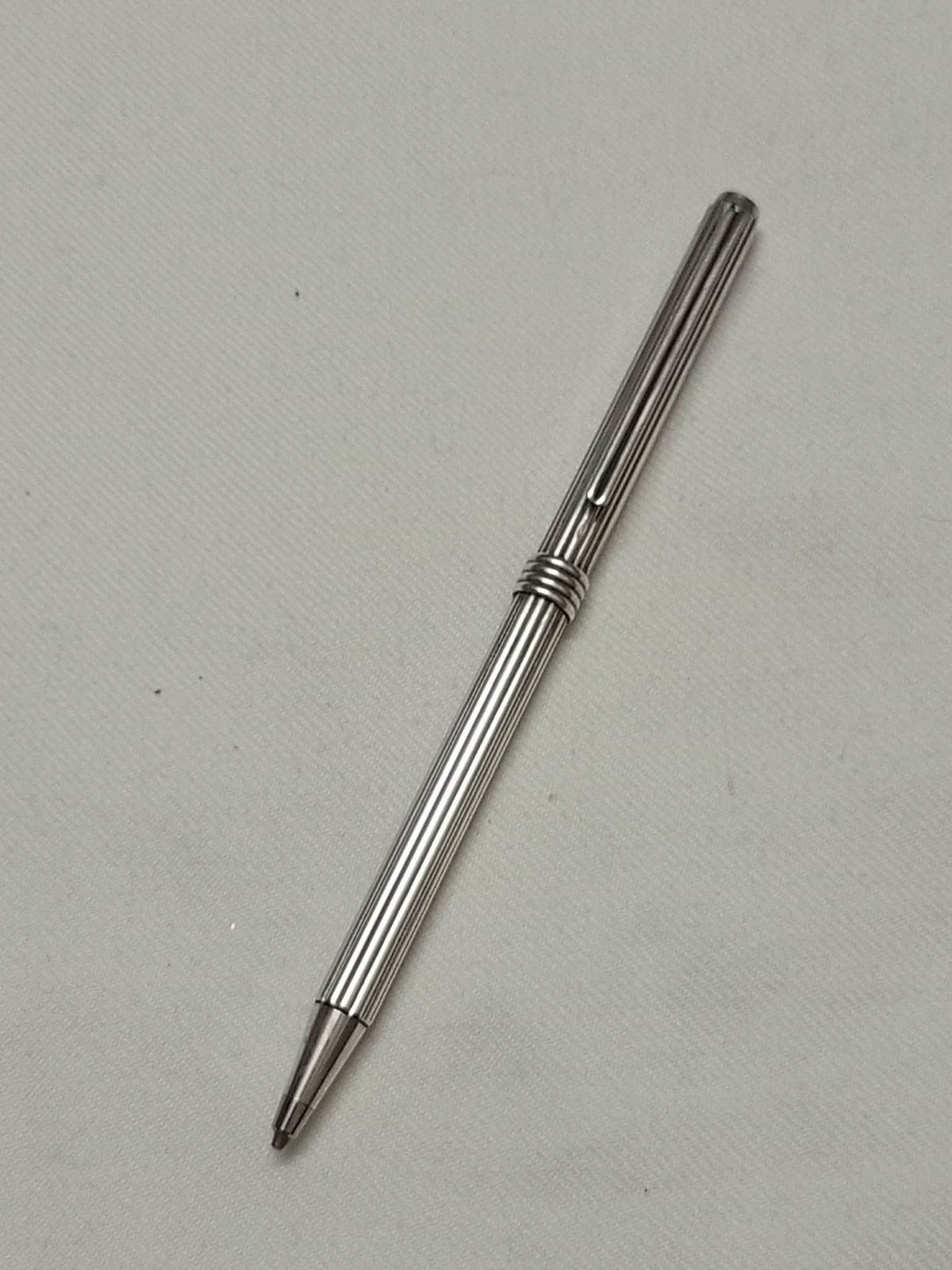 Vintage Christian Dior 925 Sterling Silver Mechanical Pencil – Serial AJH335