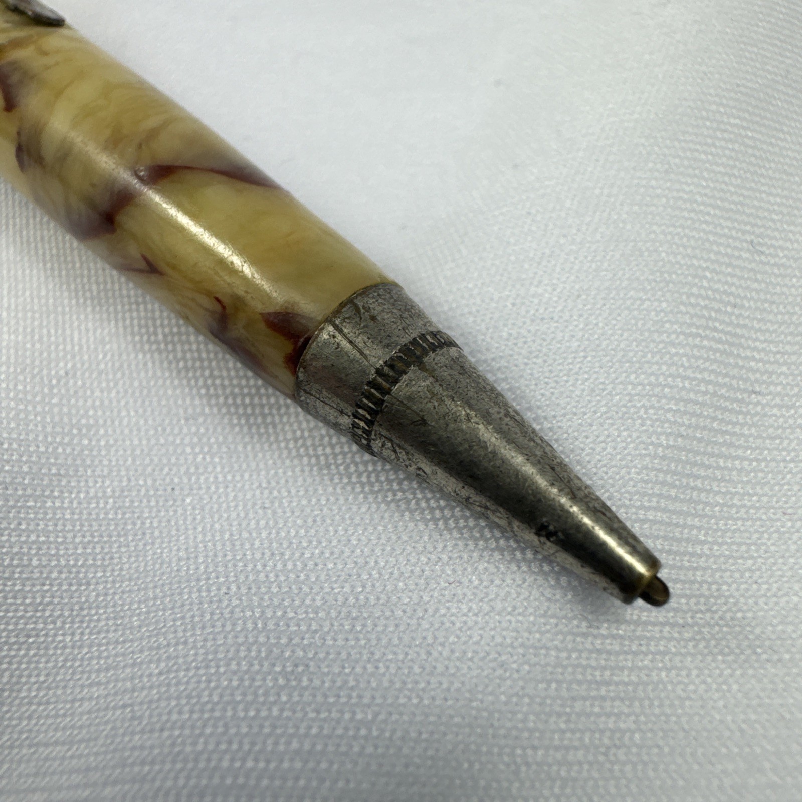 Vintage Mechanical & Fountain Pen Marbeled Rare Writing Instrument
