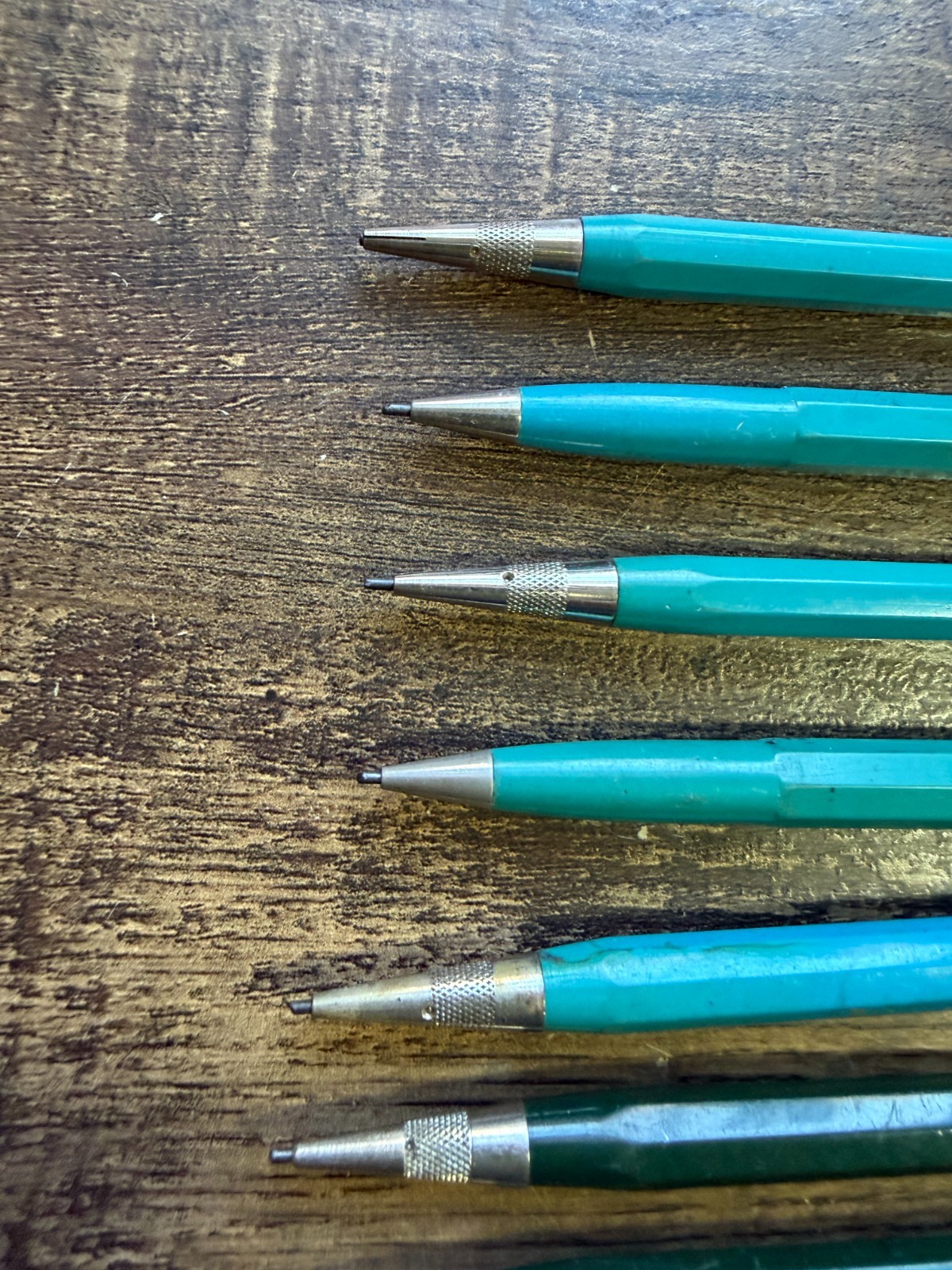 Vintage Lot of 11 Bell System Property Mechanical Pencils + 3 Wearever 1 Pentel