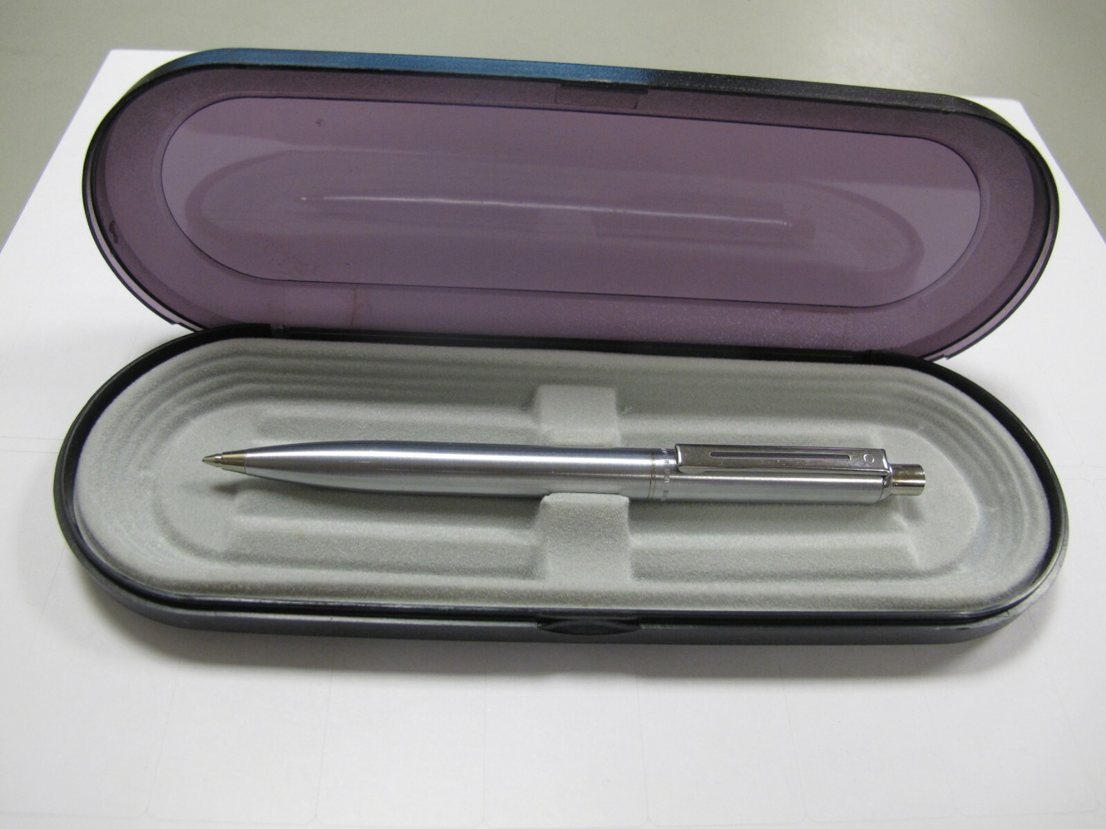 Sheaffer Sentinel Pencil Chrome Mechanical Pencil 0.7mm New In Box