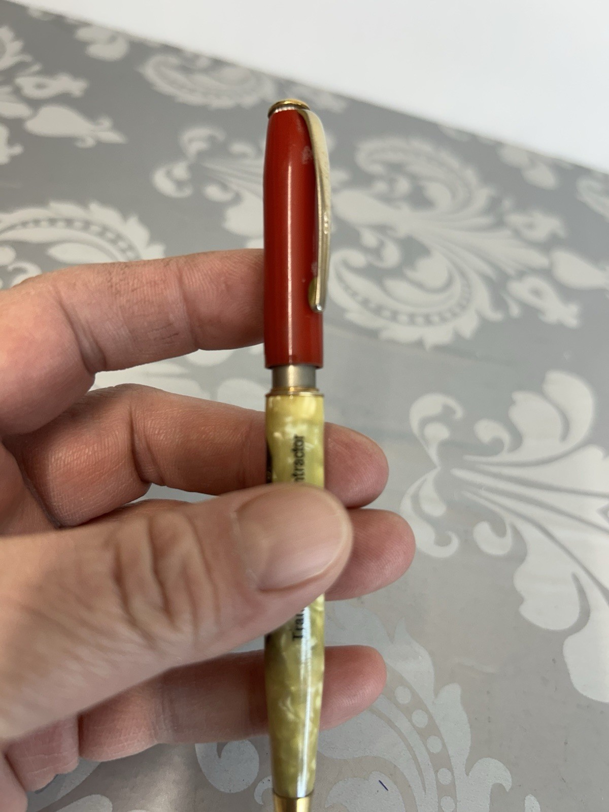 Vintage Rite Point Mechanical Pencil Advertisement Memorabilia From 40/50’s