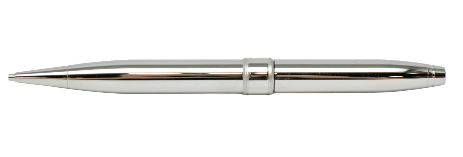 CROSS Stratford Coll. Polished Chrome 0.7mm Pencil with Gift Box AT0182DC-3 BP