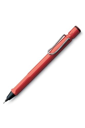Lamy Safari Red Mechanical Pencil 0.5mm L116 Classic Design Genuine Germany