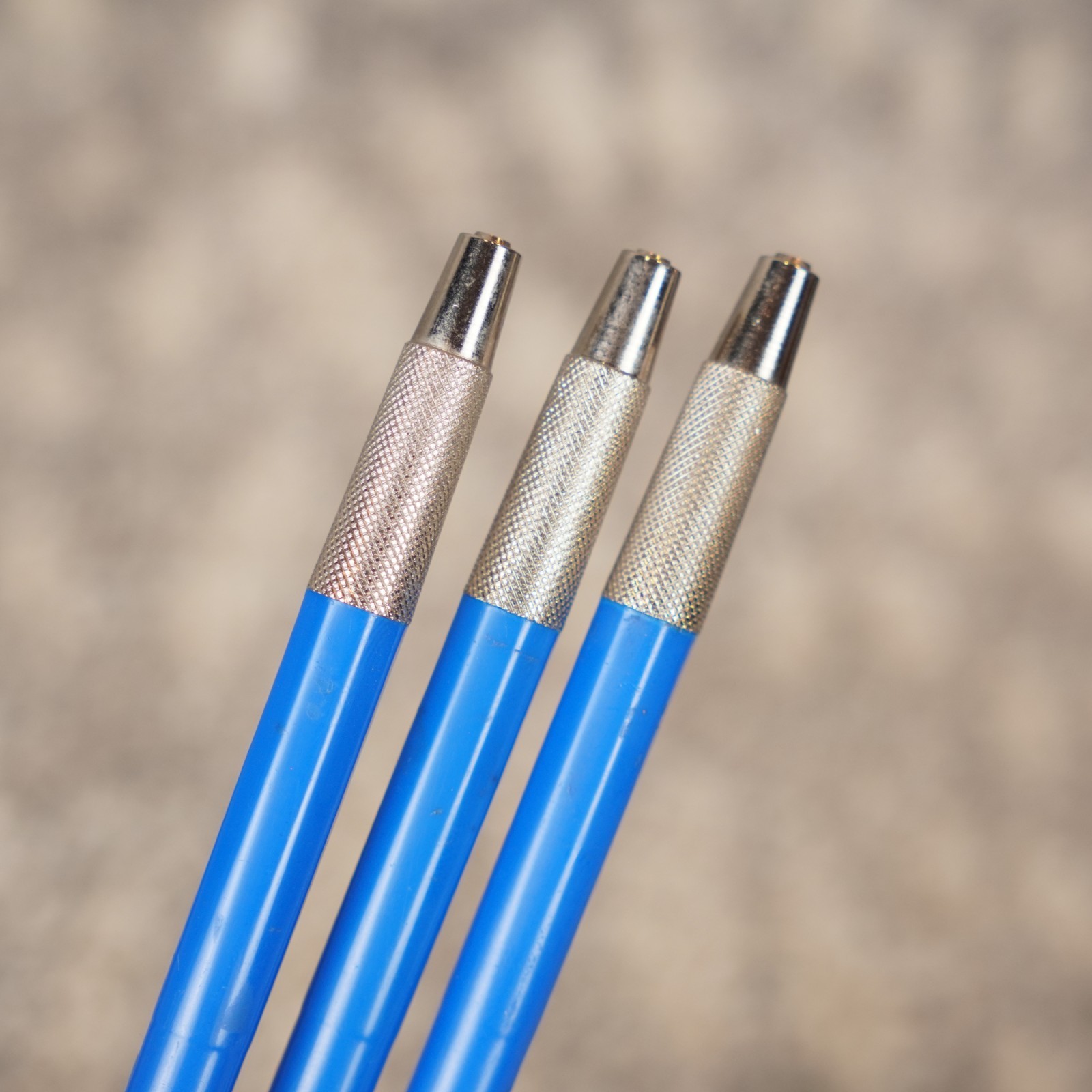 Lot Of 3 Vintage Staedtler Mars 780 Drafting Pencil With 10 Pencil Leads &Eraser