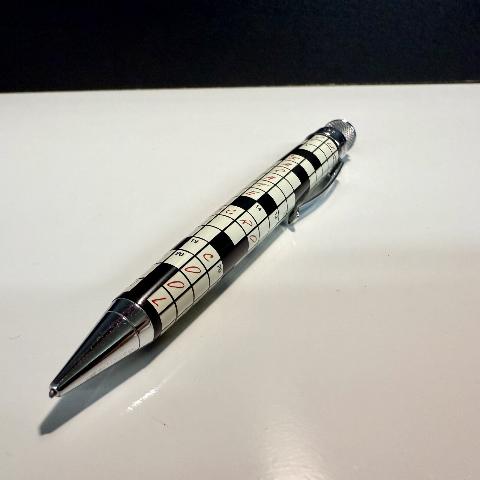 Retro 51 Tornado Crossword Mechanical Pencil
