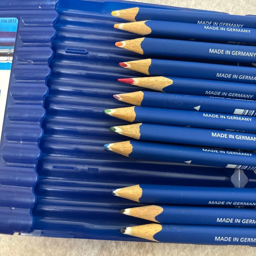 Staedtler Ergosoft Aquarell 12 Color Set