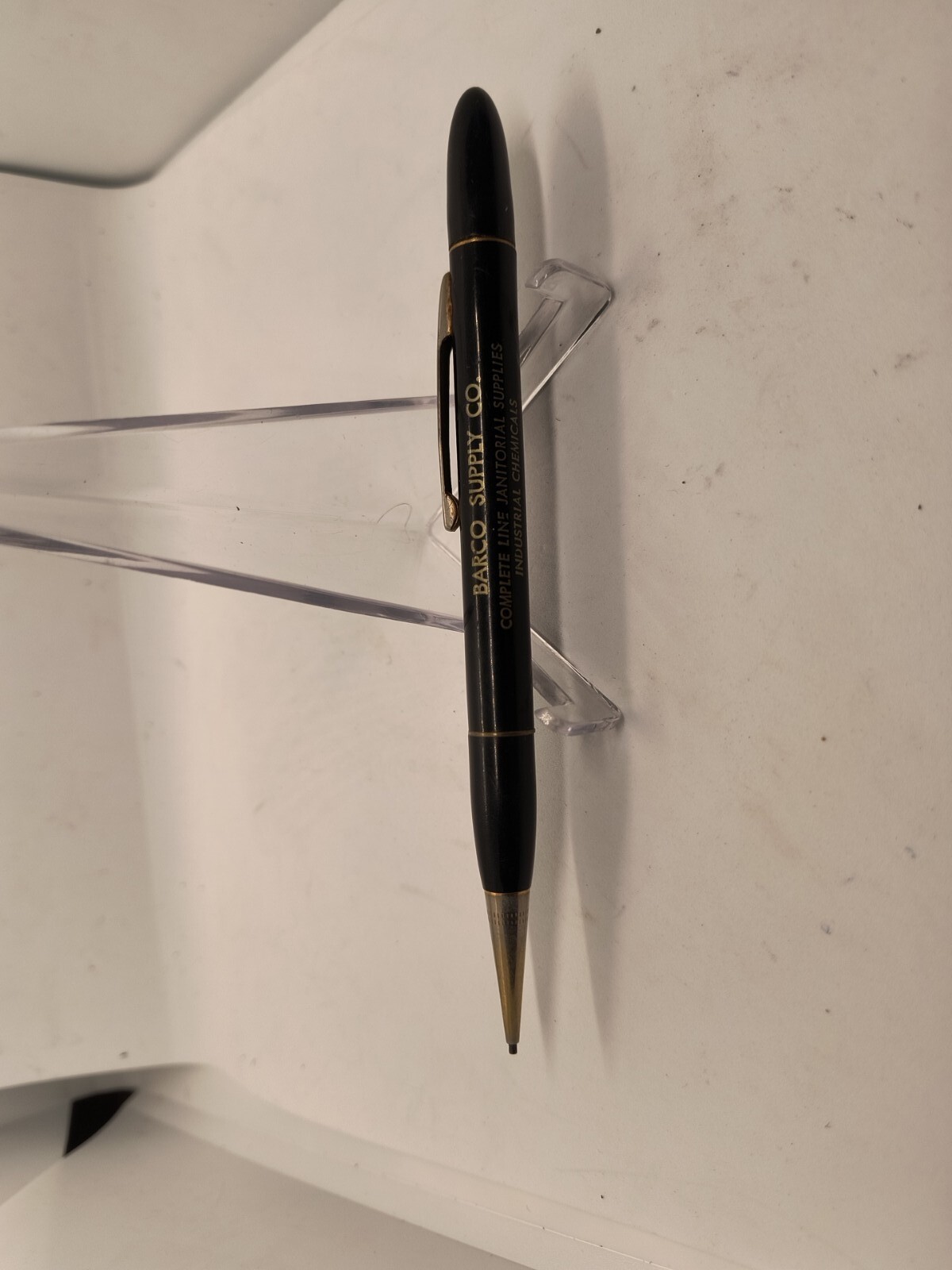Vintage Redi-point Mechanical Pencil, Barco Supply Co., 1.8mm lead, Black.
