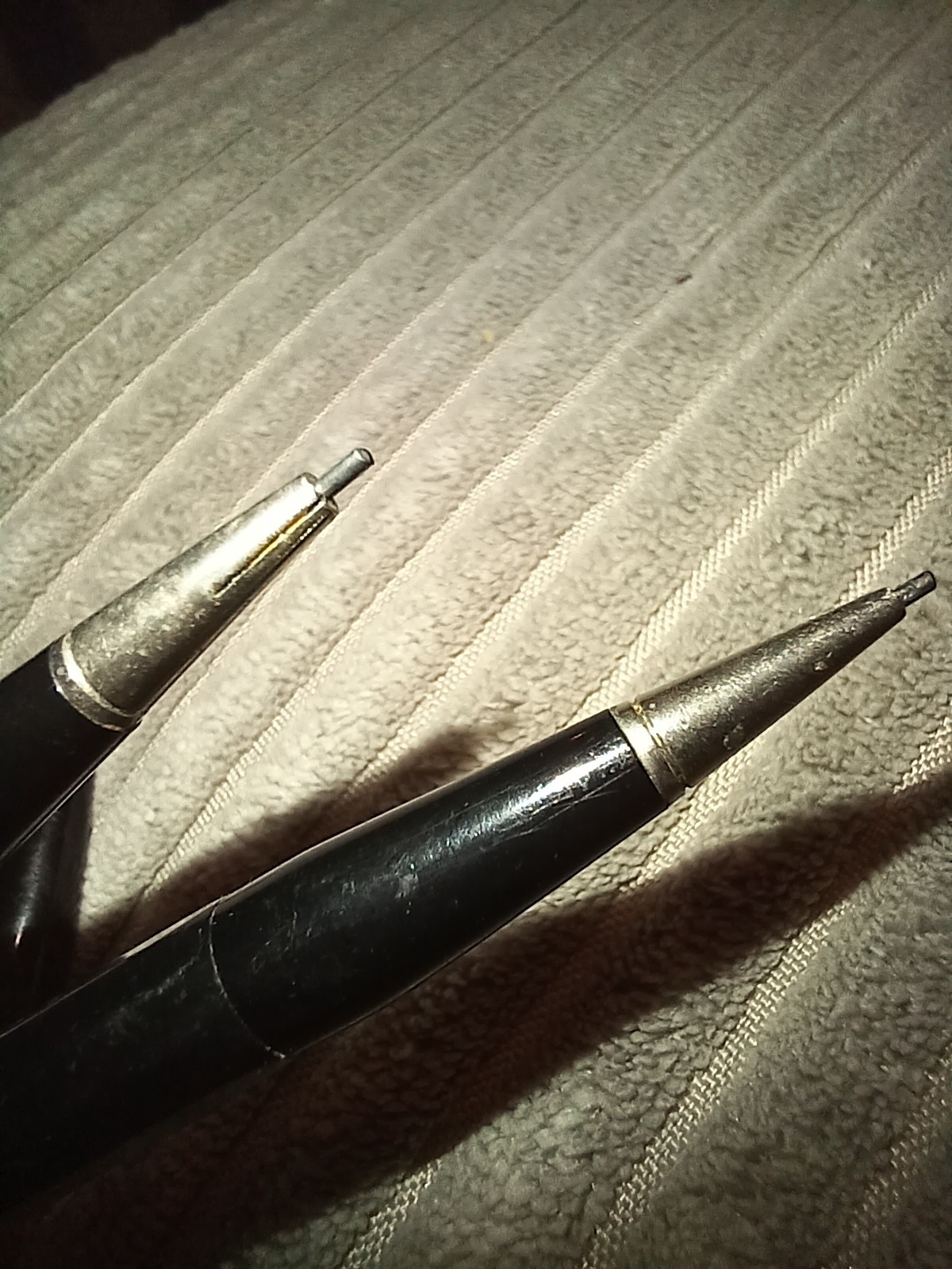 6 VTG Mechanical Pencils Skilcraft US Government 3 Double Ended Red/Black Read