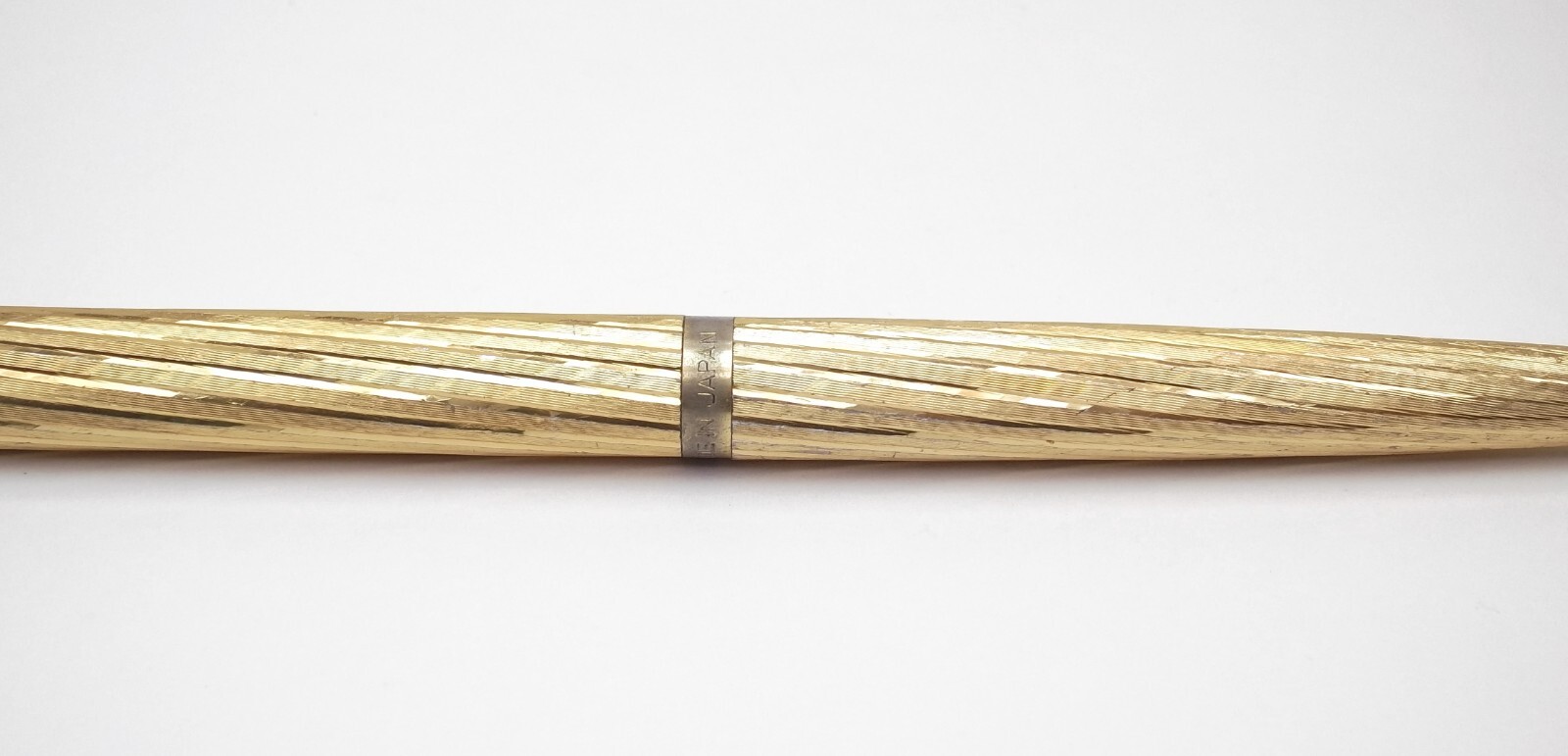 Vintage Space Man Gold Trim Mecahnical Pencil 0.05m