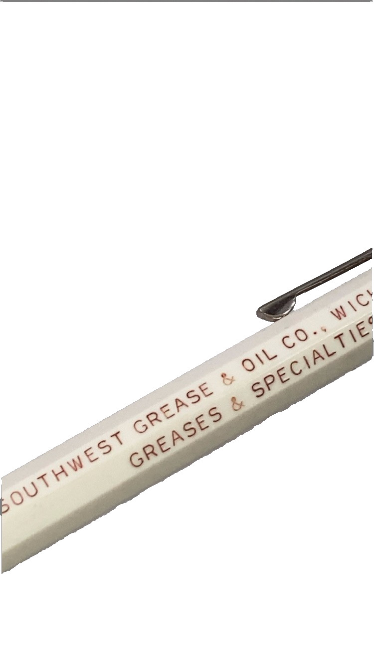 Vintage Southwest Good Grease – Bakelite Mechanical Pencil 1930’s Kansas