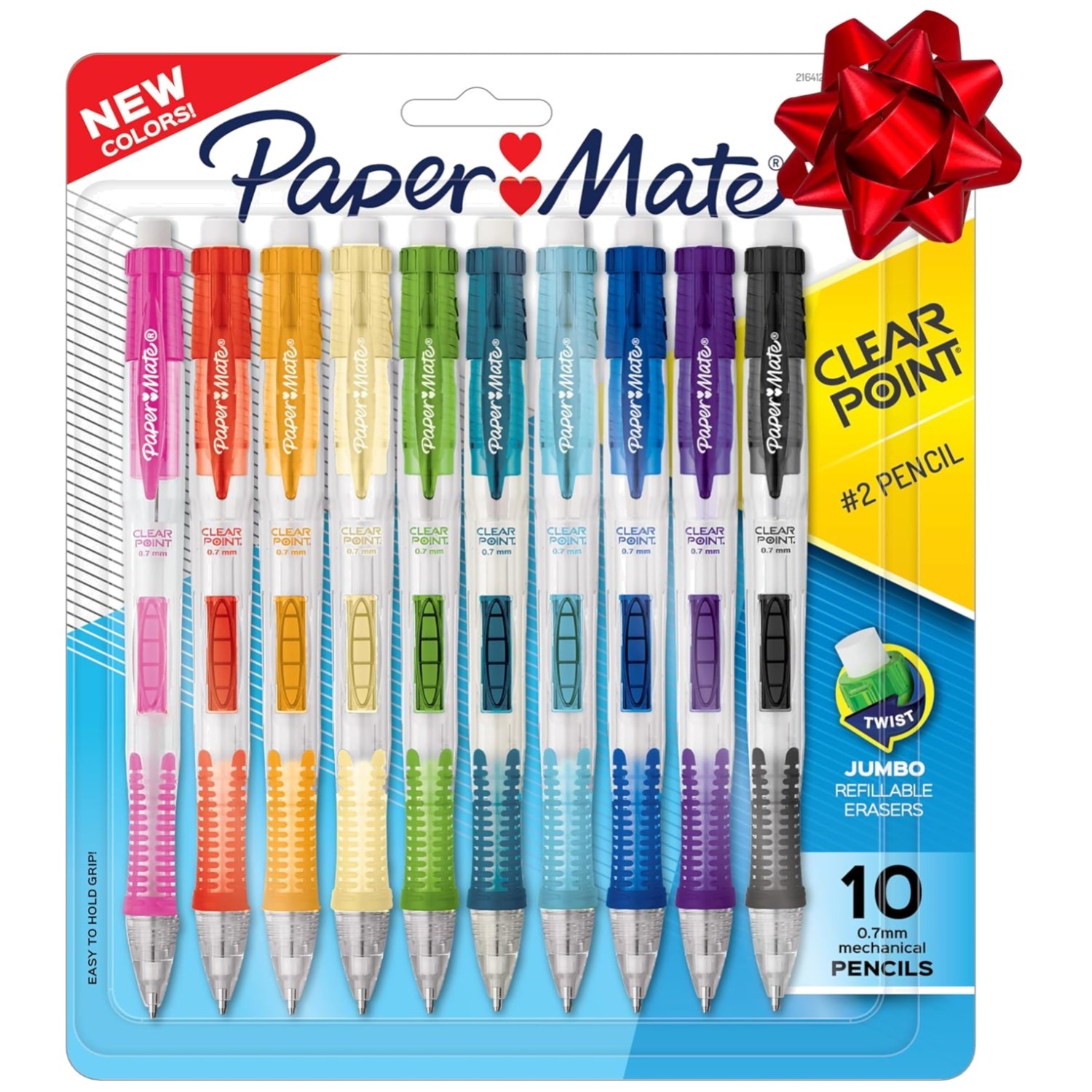 Assorted Fashion Barrel Mechanical Pencils, 60 Ct, Pack of 6