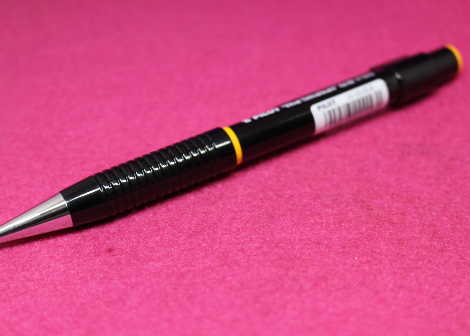 PILOT H-1010 THE SHAKER 0.5 BLACK MECHANICAL PENCIL NEW
