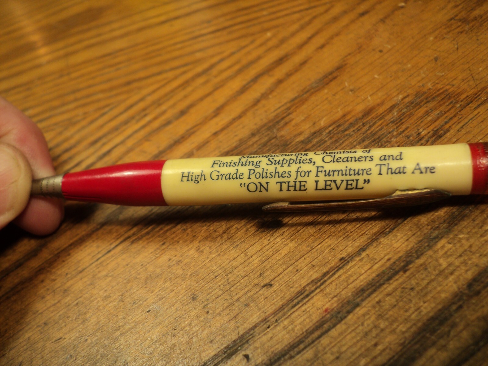 Vintage Ritepoint Mechanical Pencil Finishine Laboratories 5-5/16″ Long Oil Cap