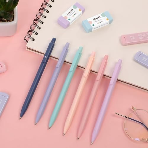 Cute Mechanical Pencils Set, 0.5mm & 0.7mm Mechanical Pencils, 360PCS HB Lead