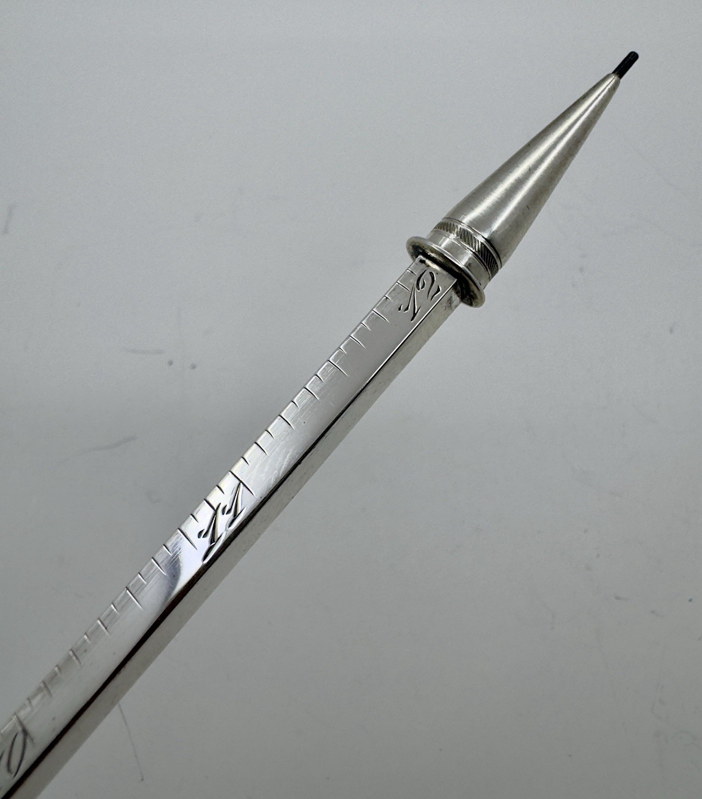 Sterling Silver Mechanical Pencil – IBM School No. 114 May 29, 1940