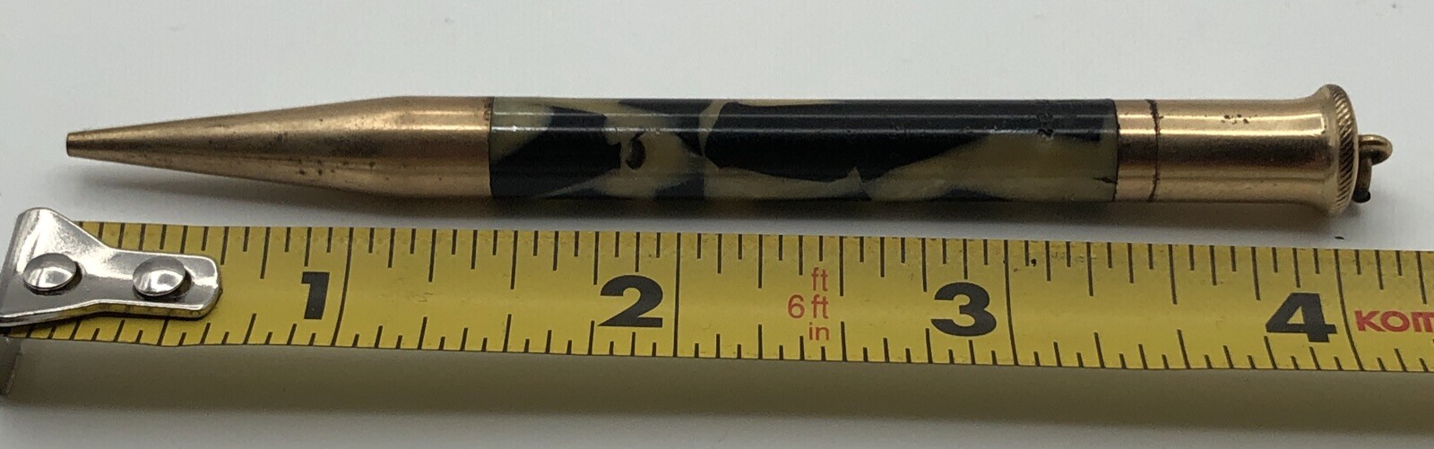 Vintage 1920’s 30’s Moore Gold Filled Mechanical Pencil Pendant