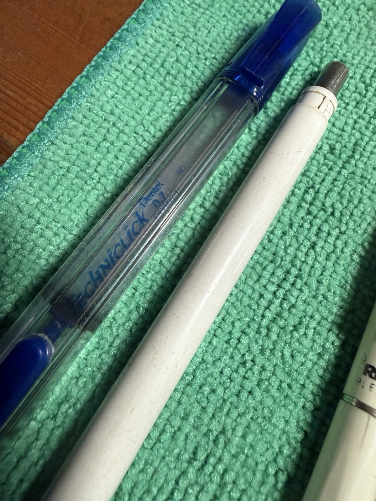 17 Pencil Lot Old & New – All Work – Pentel Zebra Niji Berol Autopoint Ritepoint
